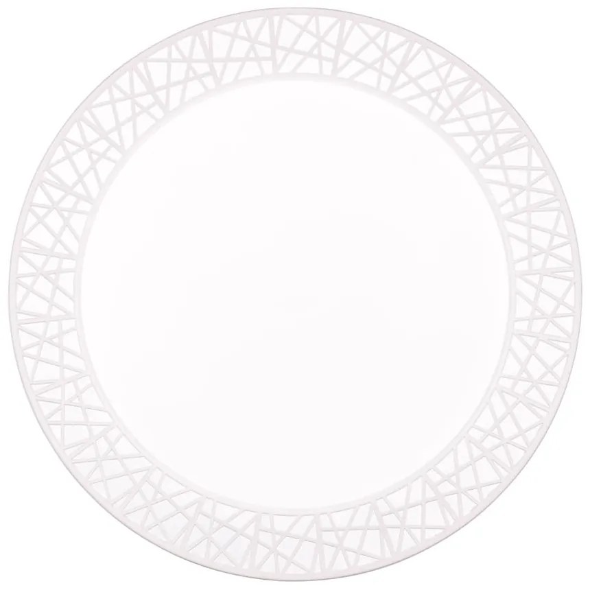 Бяла LED светлина за таван ø 48 cm Cluster - Trio