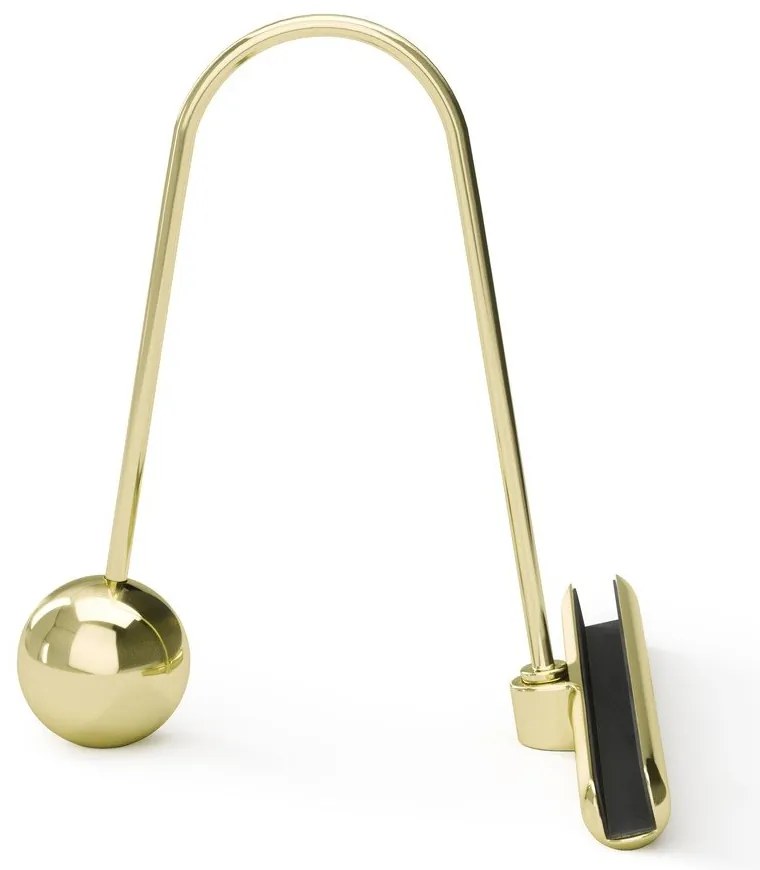 Стъклена стояща рамка златна 26x30,5 cm Flute – Umbra