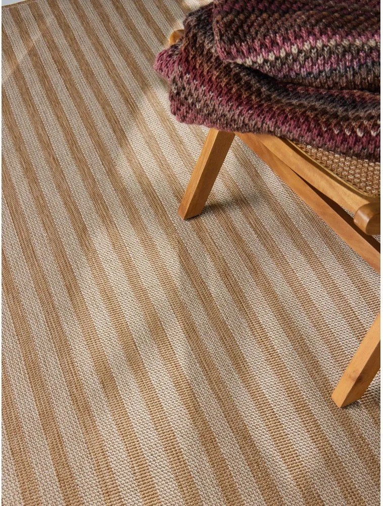 Кремав/в естествен цвят килим за открито и закрито 120x170 cm Haringey Linley – Ted Baker