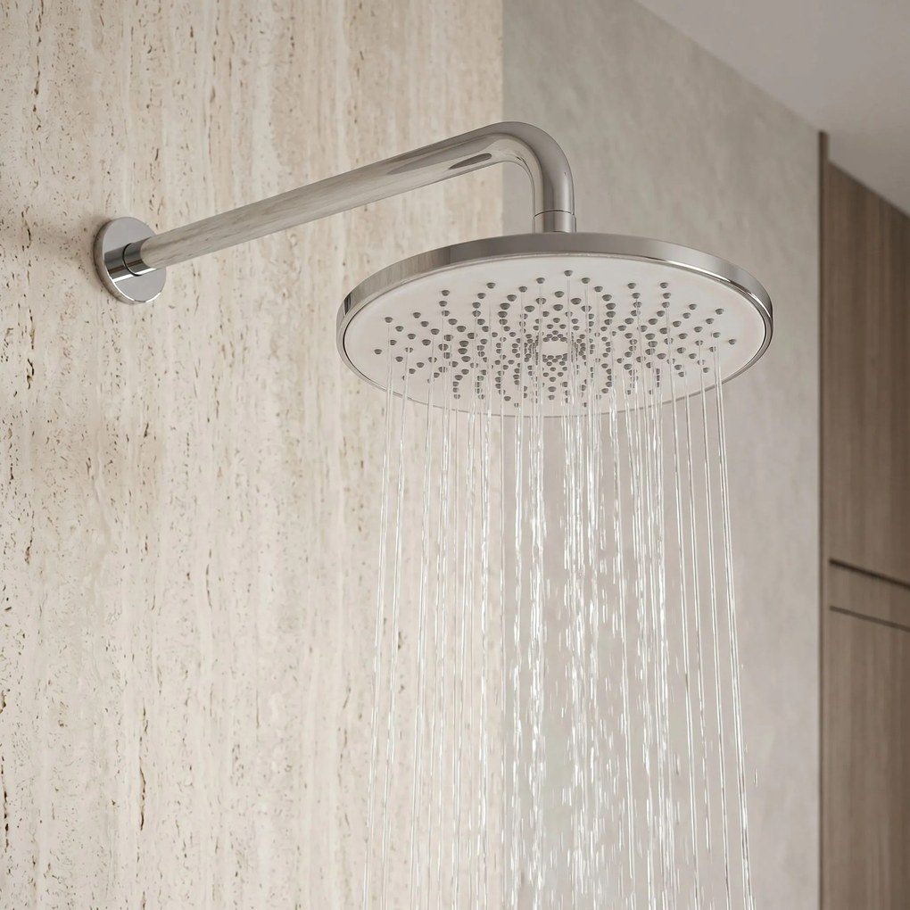 Кръгла душ глава REA JS-021 Chrome