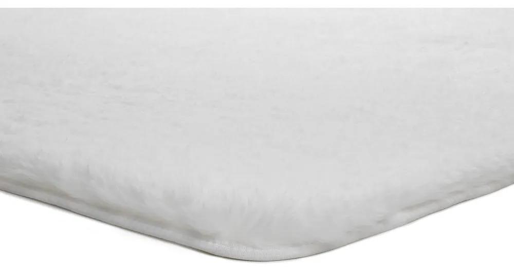 Бял килим Алпака Liso, 140 x 200 cm - Universal