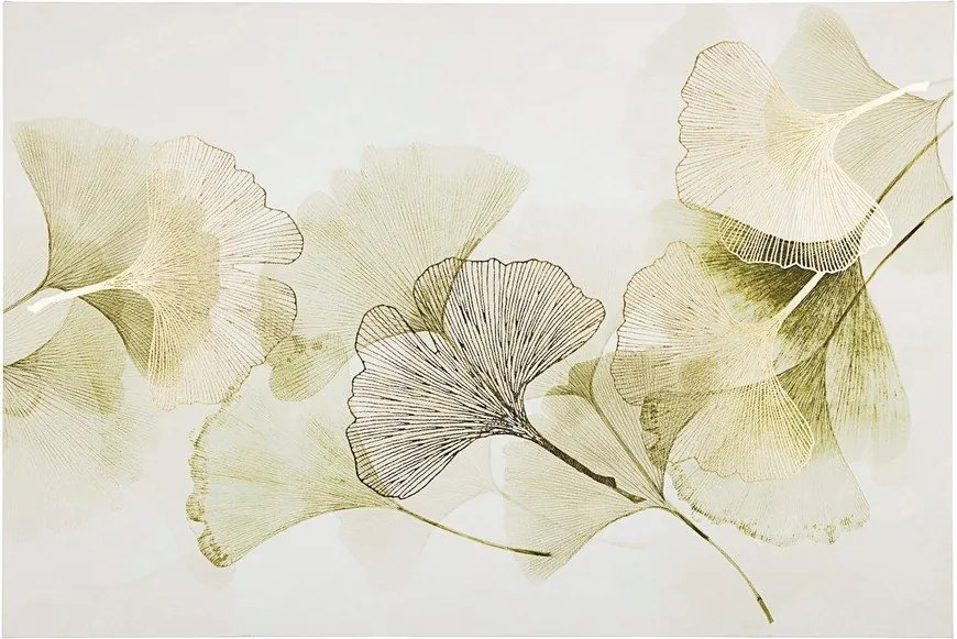 Ръчно рисувана върху платно картина 120x80 cm Crown – Bizzotto