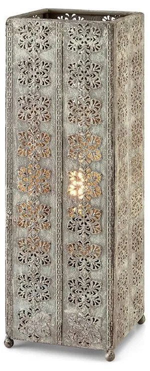 Сива настолна лампа , височина 33,5 cm Agra - Markslöjd