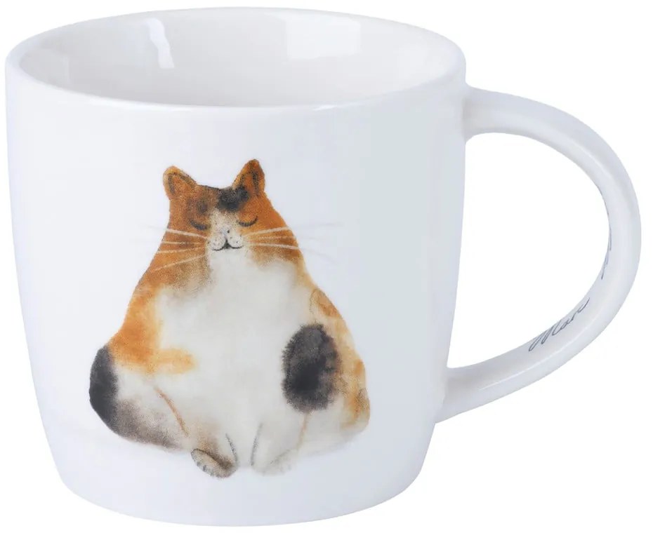 Бяла порцеланова чаша 400 ml Best Feline Friends – Maxwell & Williams
