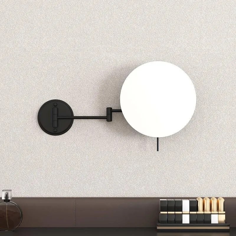 Козметично огледало 81788BM NERO, Inter Ceramic