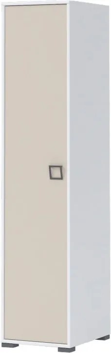 Гардероб Riddle 1D-тегло-топка