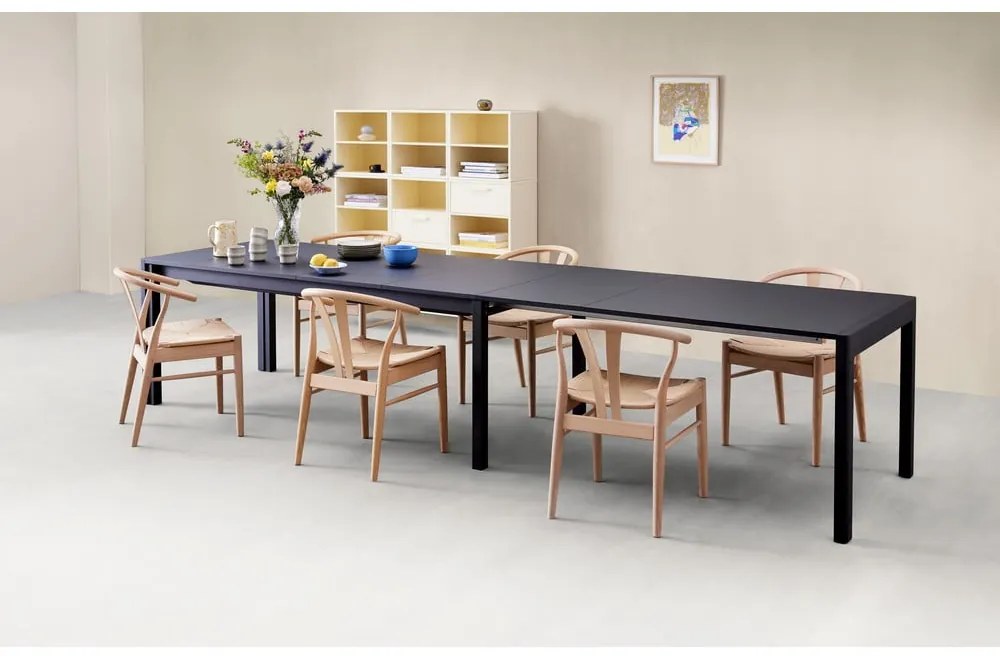 Сгъваема трапезна маса с допълнителна плоча 96x220 cm Join – Hammel Furniture