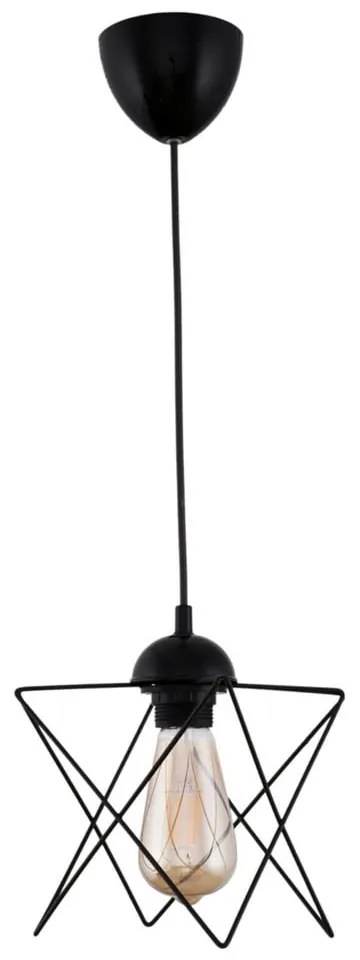 Черно висящо осветително тяло – Opviq lights