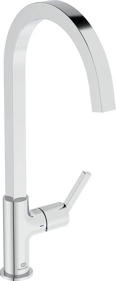 Стоящ смесител за кухня Gusto, Vidima, BD411AA, с висок профилен чучур