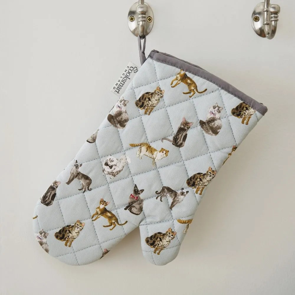 Чаени кърпи и кърпа за съдове в комплект от 4 бр. Curious Cats – Cooksmart ®