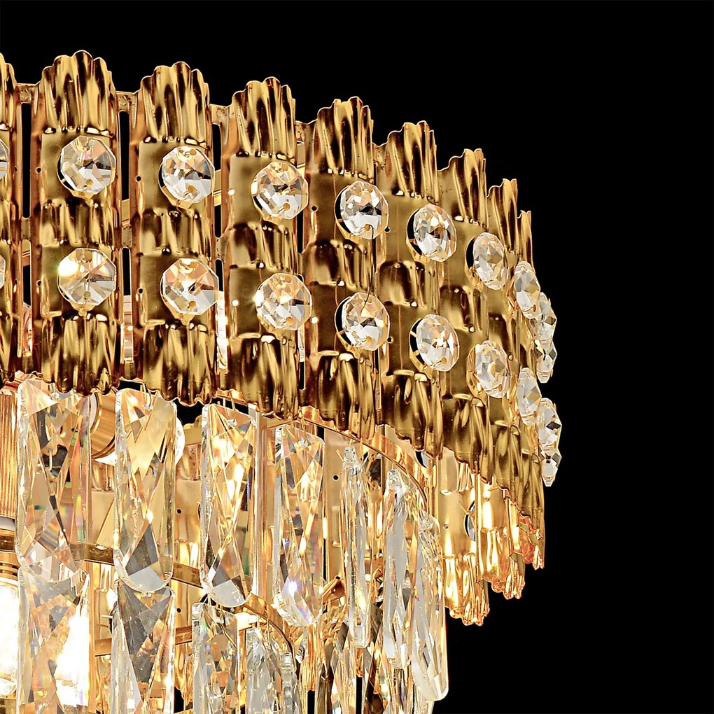 Пендел Cristal G058-CP 60CM GOLD