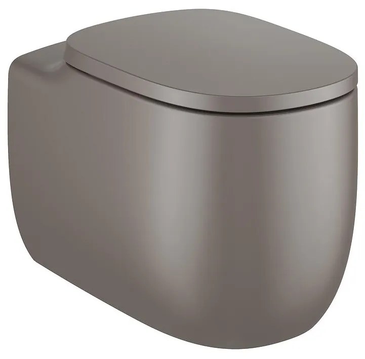 Tоалетна чиния Roca, A3470B7660, стояща, с двойно оттичане, Rimless, 39.5x58x44.5см