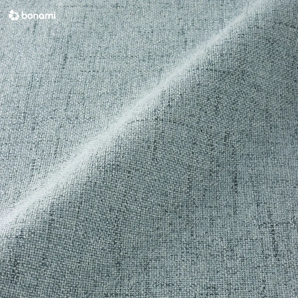 Светлосин ъгъл на разтегателен диван, десен ъгъл Charming Charlie - Miuform