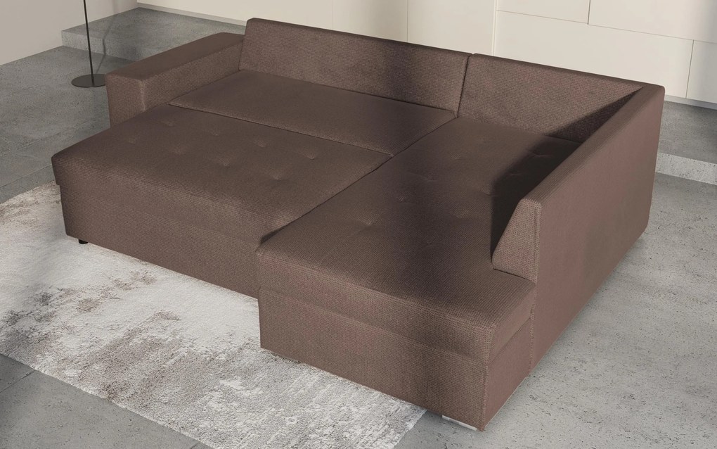 Разтегателен ъглов диван Толеро