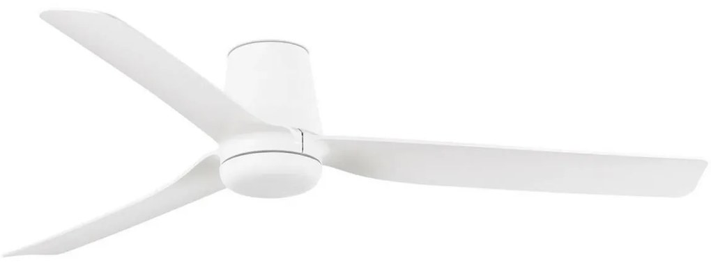 FARO 33828WT-Вентилатор за таван PUNT TUB M бял Ø 132 см WT + дистанционно управление