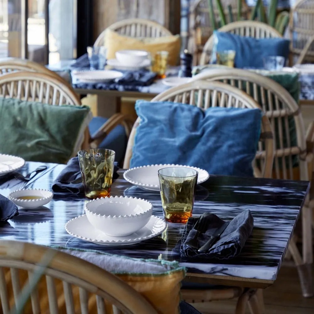 Купа от бял фаянс , ⌀ 16 cm Pearl - Costa Nova