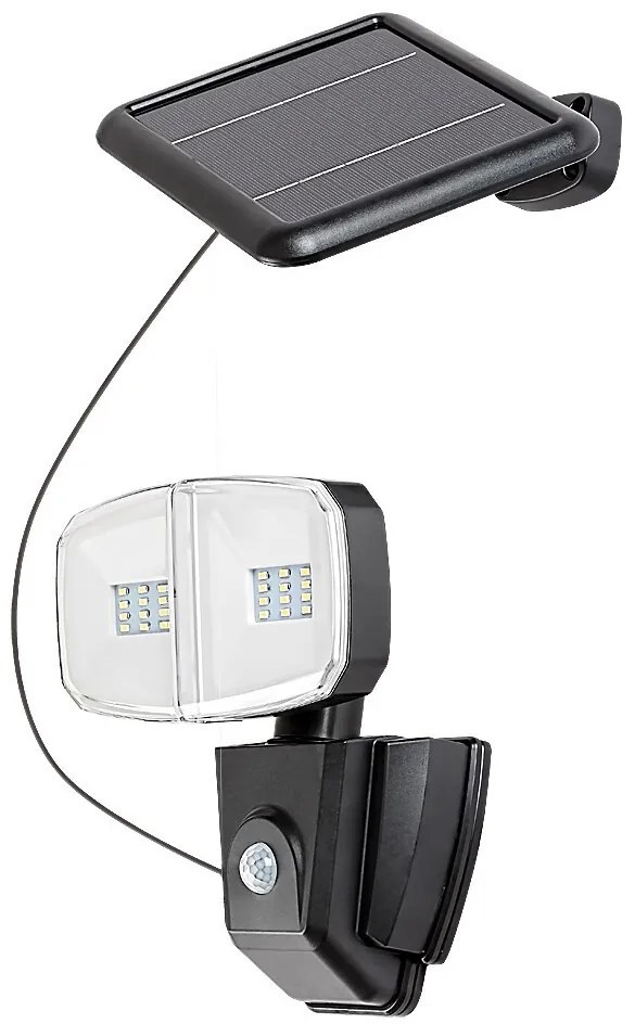 RABALUX 77012 Zlarin, соларна лампа, IP44, LED 12W, H23cm - 77012