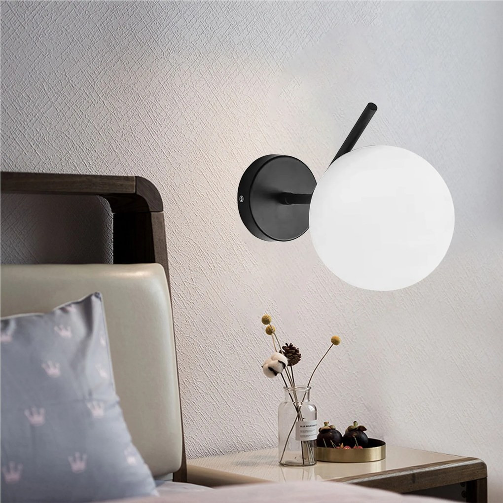 Аплик G099-1W BLACK
