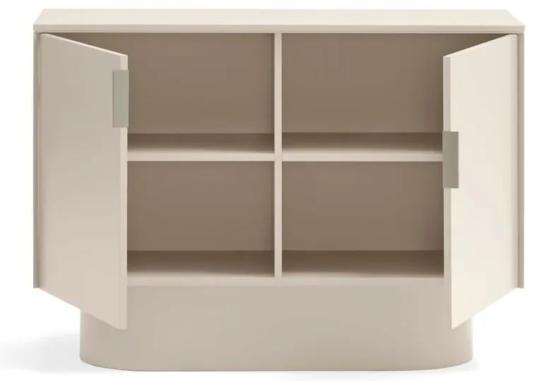 Светлосив шкаф 110x80 cm Totem - Teulat