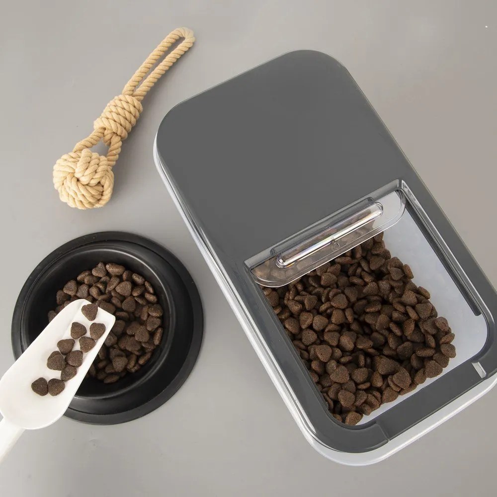Пластмасова кутия за съхранение с капак 35x20x18 cm Slop – Orion