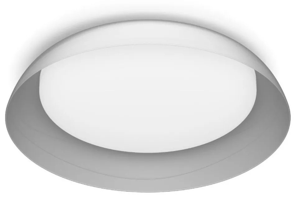 Philips - LED Димируем плафон FLETA LED/10W/230V 4000K прозрачен