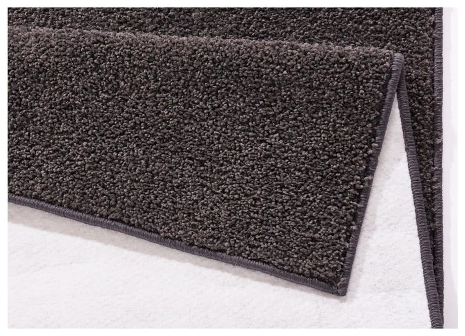 Антрацитно сив килим Pure, 200 x 300 cm Pure - Hanse Home