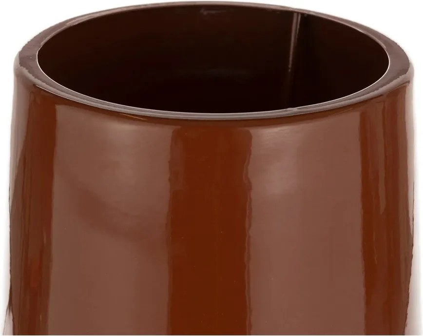 Теракотена метална настолна лампа с метален абажур (височина 42 cm) Classy – Zuiver