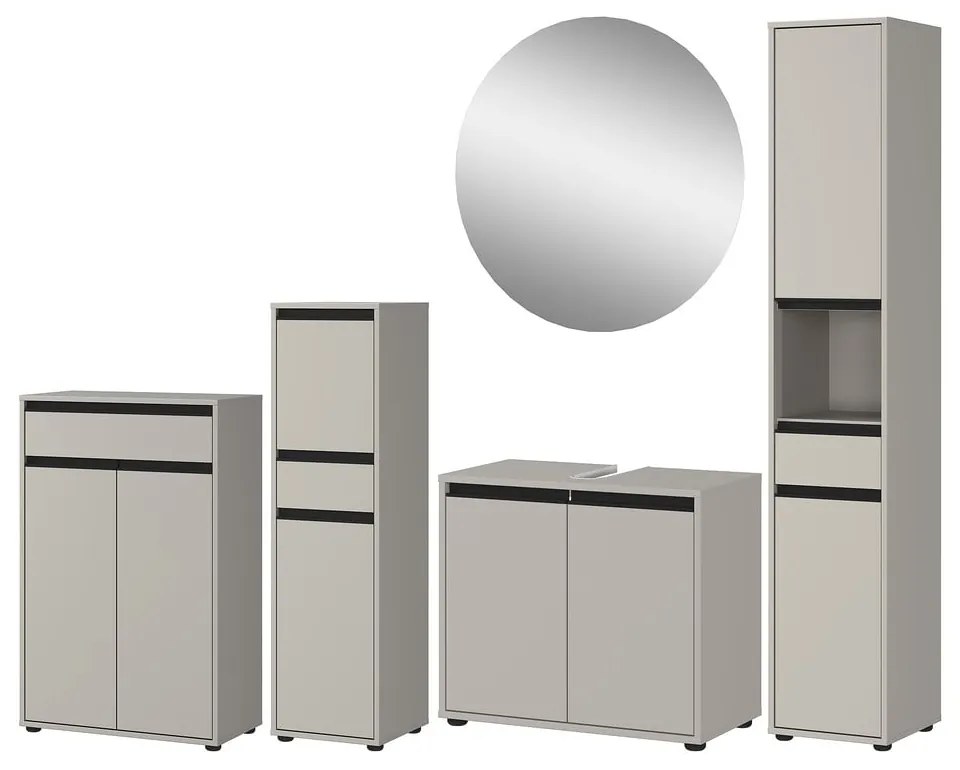 Сив комплект за баня Lemont – Germania