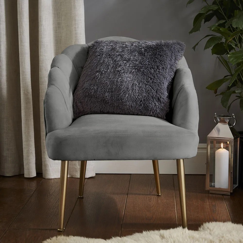 Декоративна възглавница от микроплюш 45x45 cm Cuddly – Catherine Lansfield