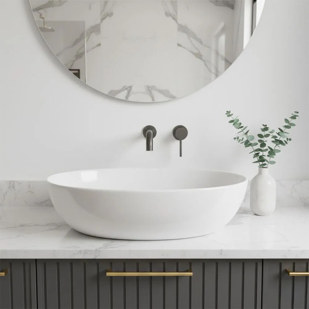 СМЕСИТЕЛ за вграждане Rea Lungo Long Titan + BOX