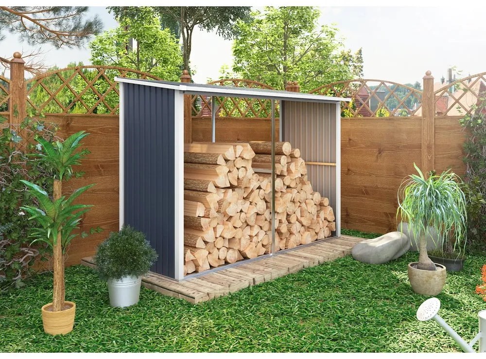Навес за дърва Wa-c – Rojaplast