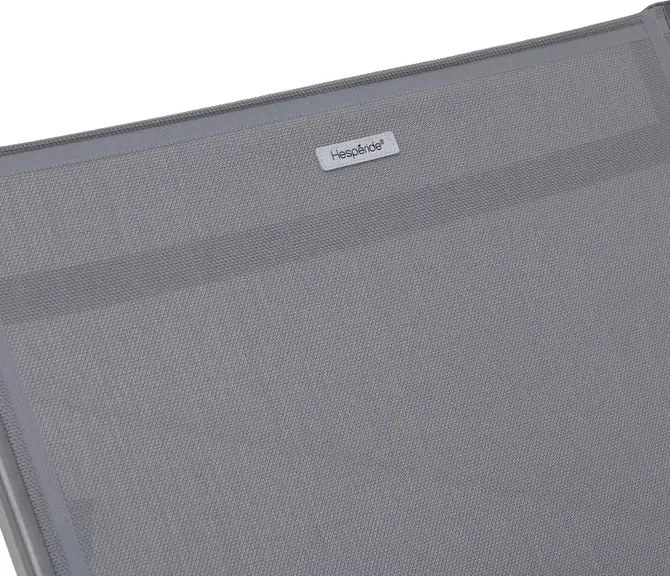 Сгъваем шезлонг Hesperide Bayamo, Алуминий - Лешник/Кафе