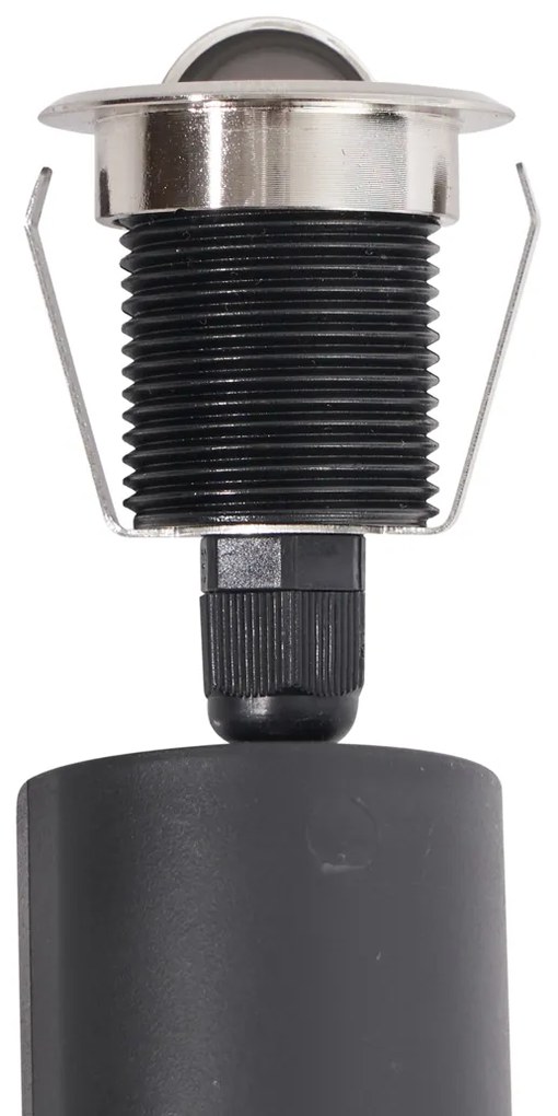 Комплект от 5 модерни наземни прожектора алуминий с LED IP67 - Linsey