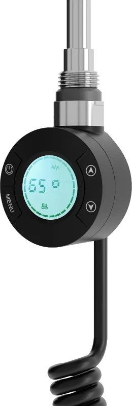 Mexen FA-S електрически нагревател с Wi-Fi, 600 W, черен - W954-0600-70