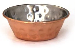 Иноксова купичка за сос с медно покритие 45мл (SFS-I A 1.5 HCP)