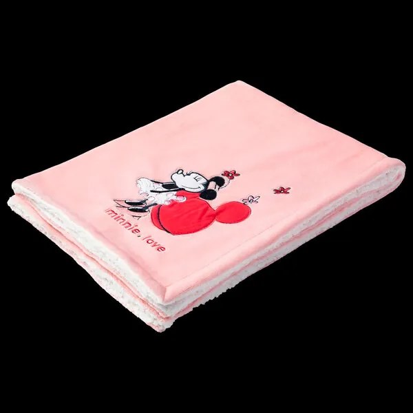 Бебешко Одеяло Minnie 75×100 См Disney Baby