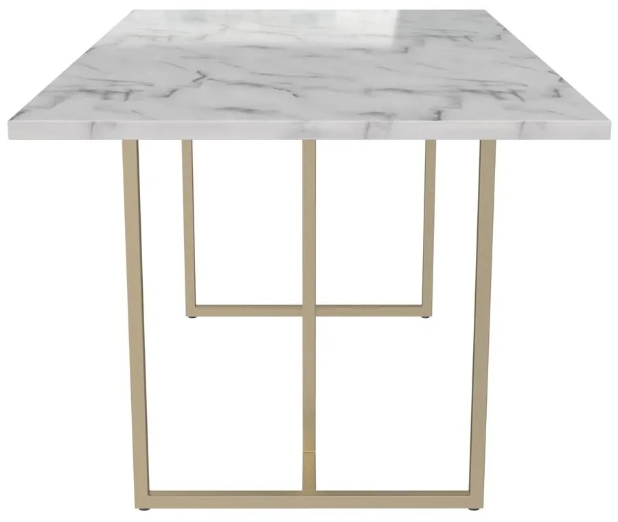 Трапезна маса от декор от мрамор 90x160 cm Astor – CosmoLiving by Cosmopolitan