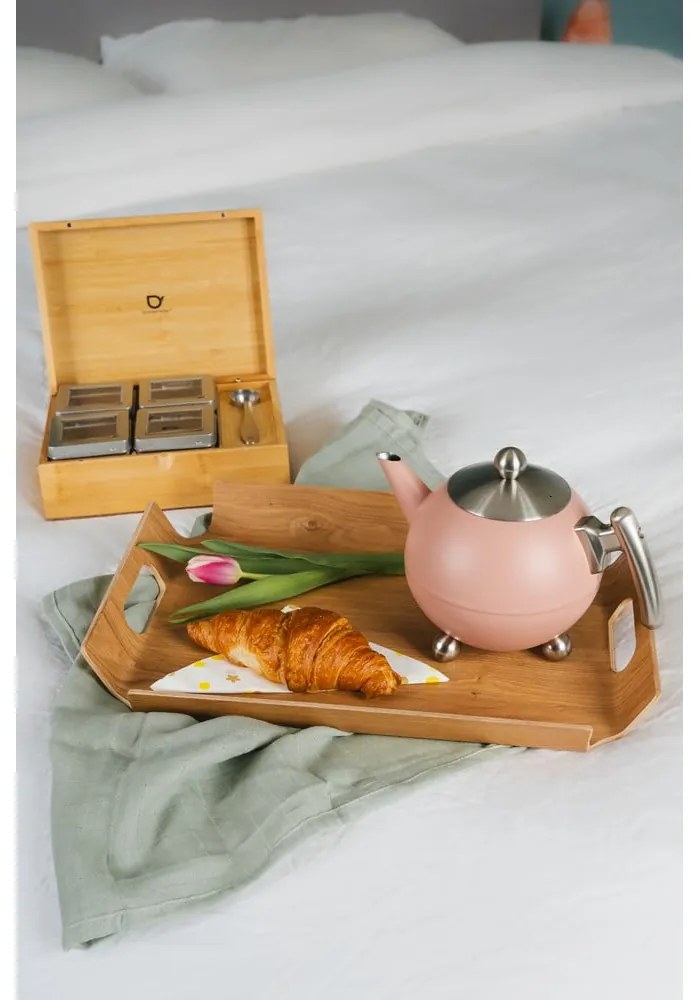 Поднос за сервиране бамбуков поднос 29x40 cm Madera – Bredemeijer