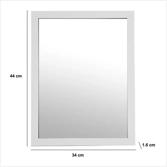 Огледало за баня 5five Matching First, Стенно, 34x44 cm