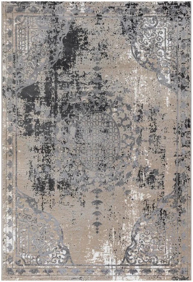 Килим ezzo Venice 9668ACD-Gkri-160x230