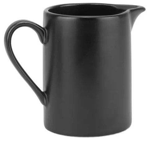Horecano - Vision Black Каничка за мляко с дръжка 160ml MATT (F1897FB)