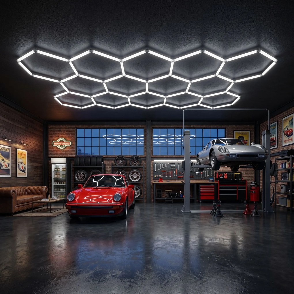 LED лампа HEXAGON JNH052-H White