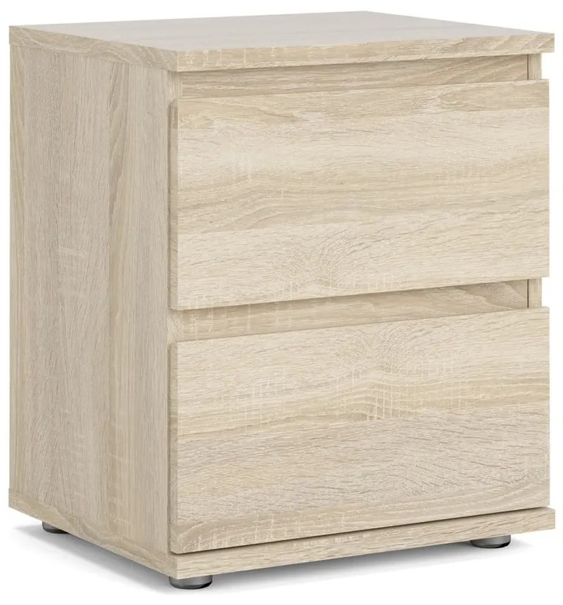 Нощно шкафче в дъбов декор Nova - Tvilum