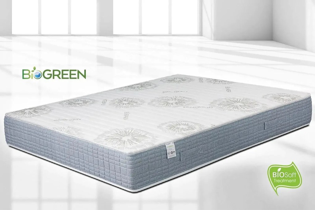 Двулицев матрак BioGreen