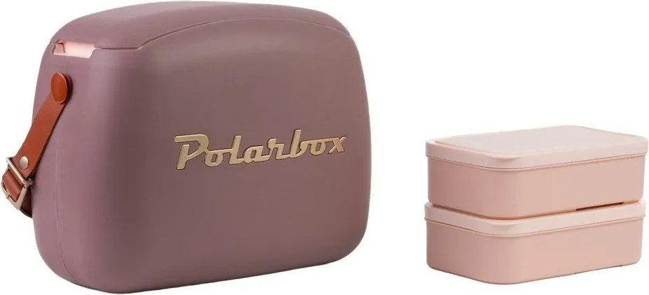 Кафява хладилна чанта 6 l Classic Gold – Polarbox