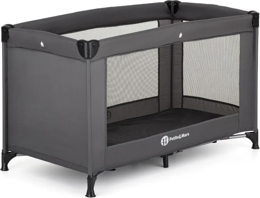 PETITE&MARS - Пътна кошара KOOT Lite Тъмносива