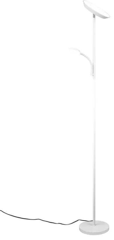 Бяла LED подова лампа (височина 178 cm) Specter – Reality