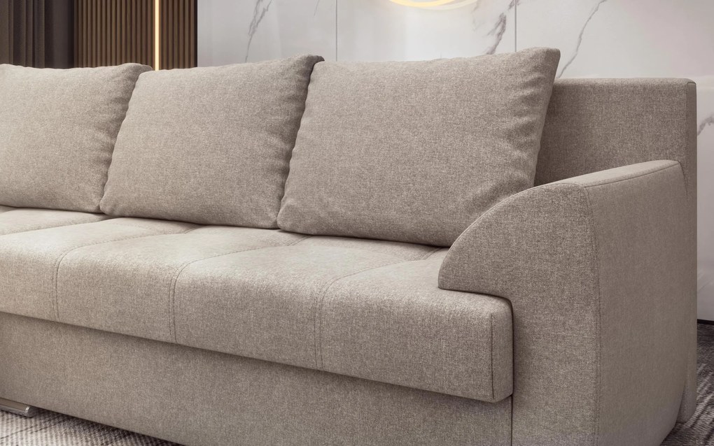 Разтегателен ъглов диван Интерио