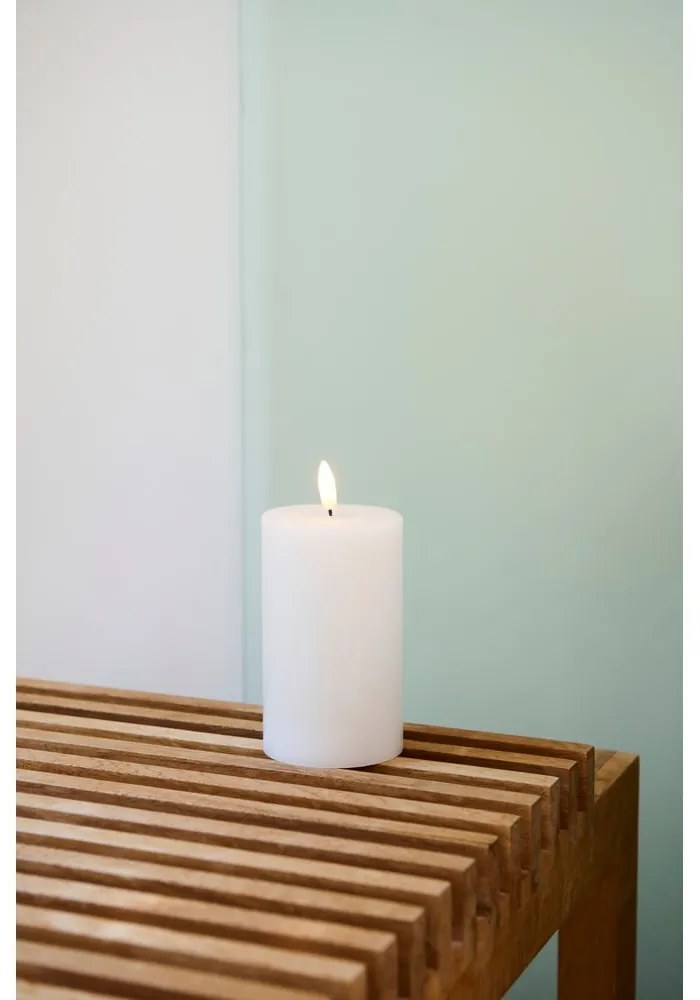 LED свещ (височина 12,5 cm) Sille Rechargeable – Sirius