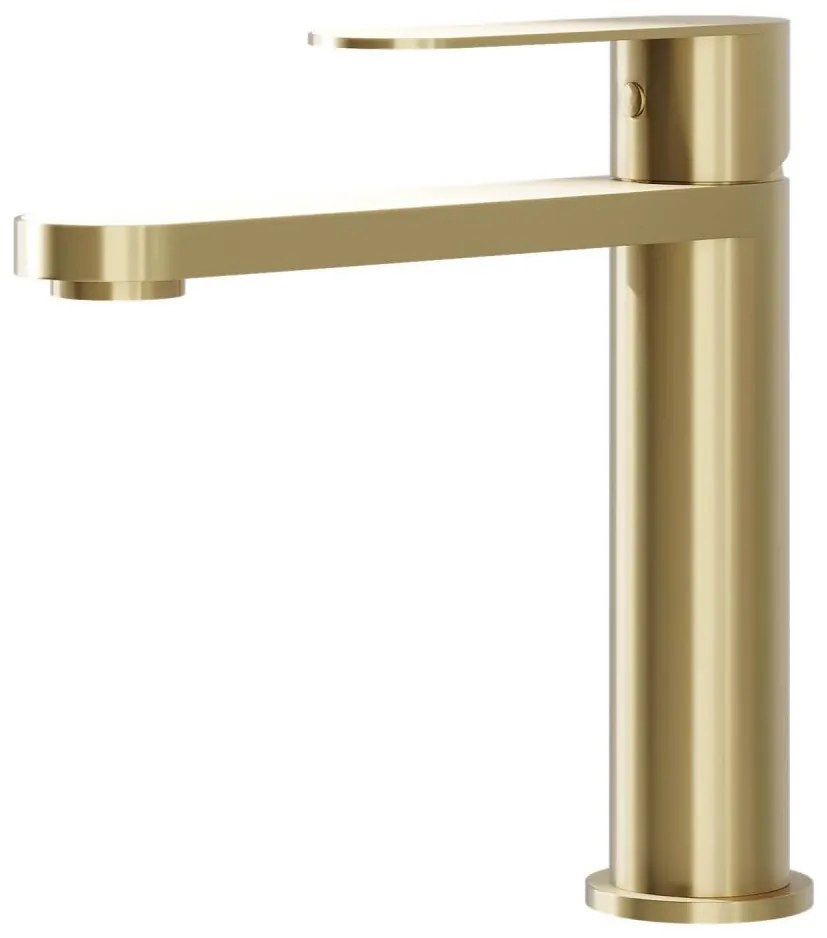 BATH DELUXE 28-017-02-70-02 -Кран за мивка TARNBY 17,3 см матов месинг